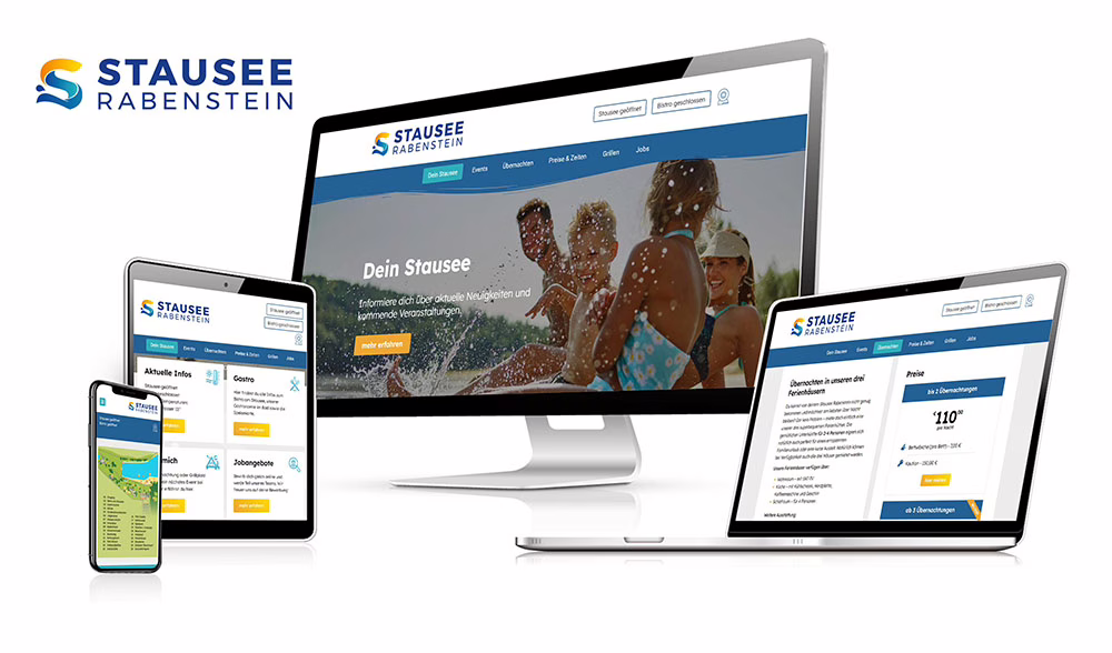 Stausee Rabenstein Webdesign
