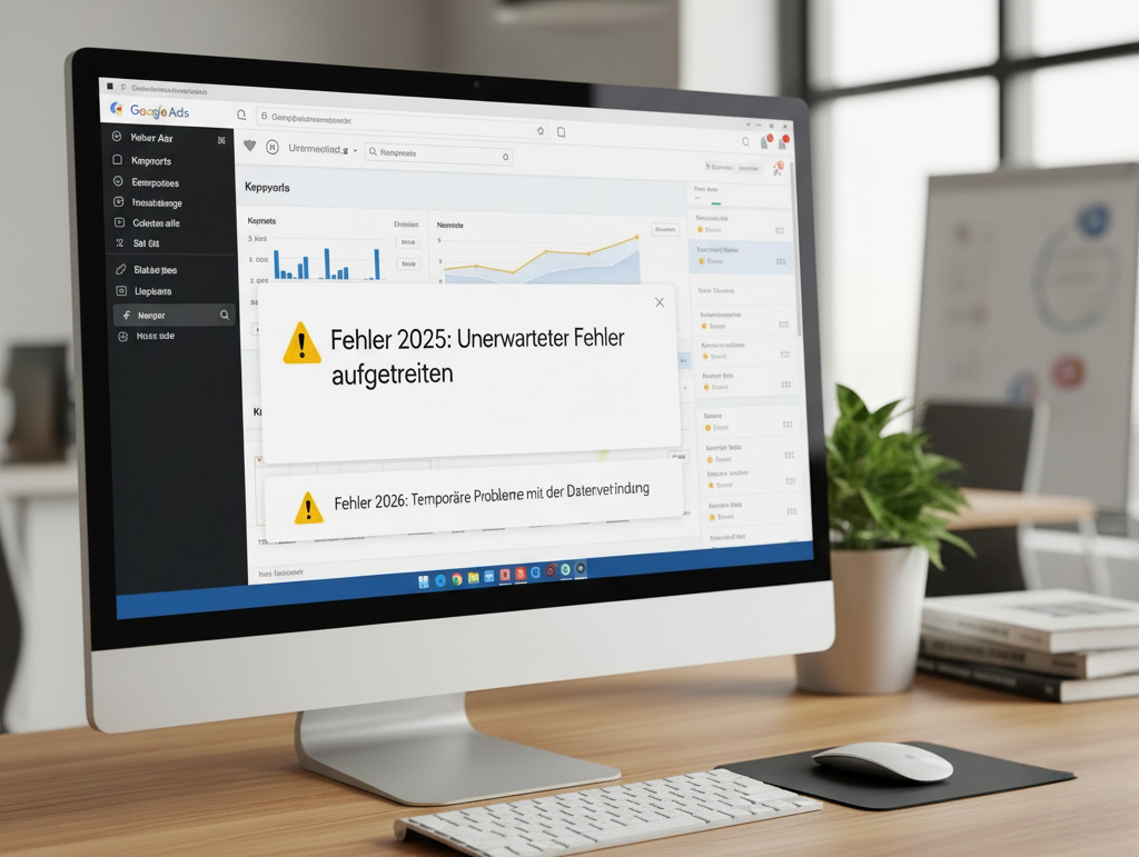 Die groeßten Google-Ads Fehler 2026 einfach erklaert