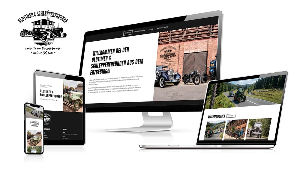 Oldtimer & Schlepperfreunde aus dem Erzgebirge