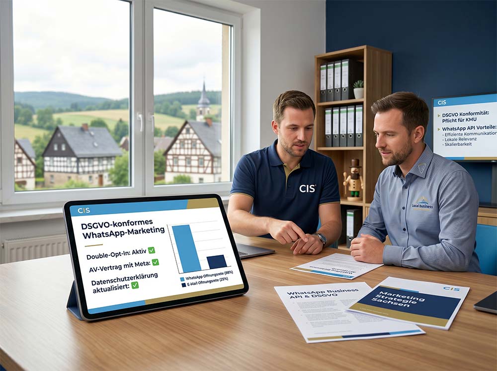 WhatsApp Marketing DSGVO-konform für KMU – Tipps & Rechtliches