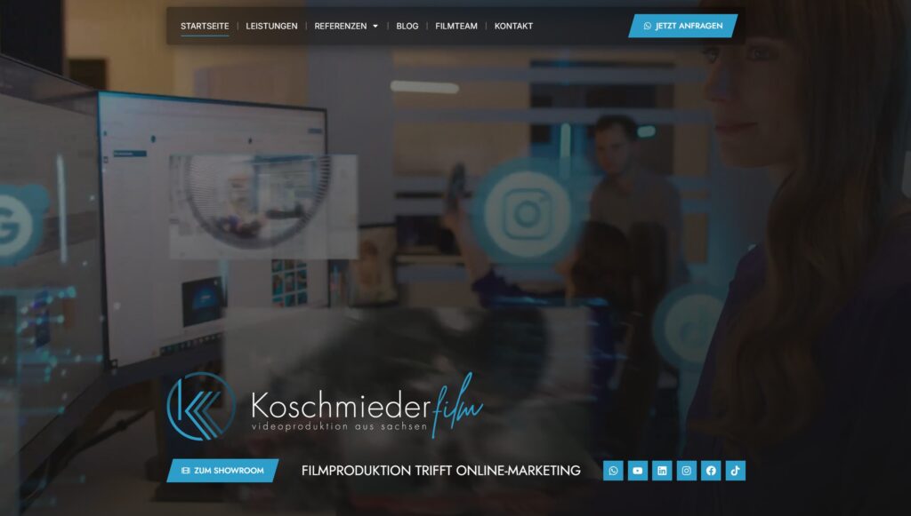 Website Koschmiederfilm